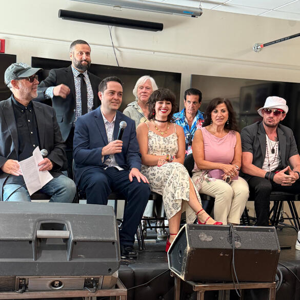 It’s Love, Bro and director George Massimillo were honored by the Long Island Music & Entertainment Hall of Fame in 2025.